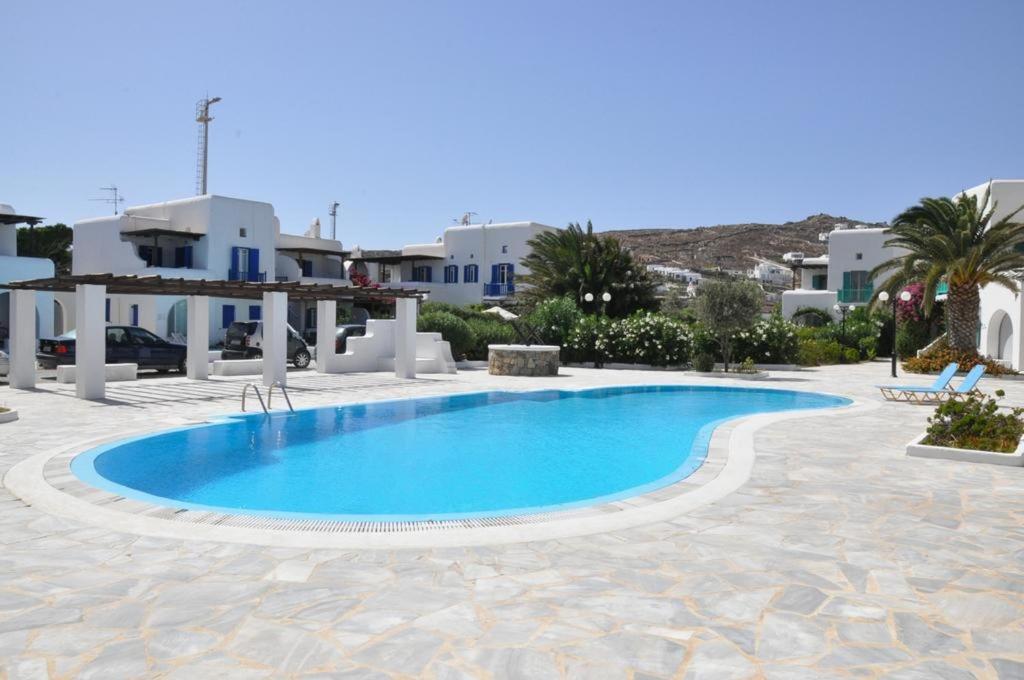 Ornos Mykonos 2 Bedroom House With Swimming Pool Εξωτερικό φωτογραφία