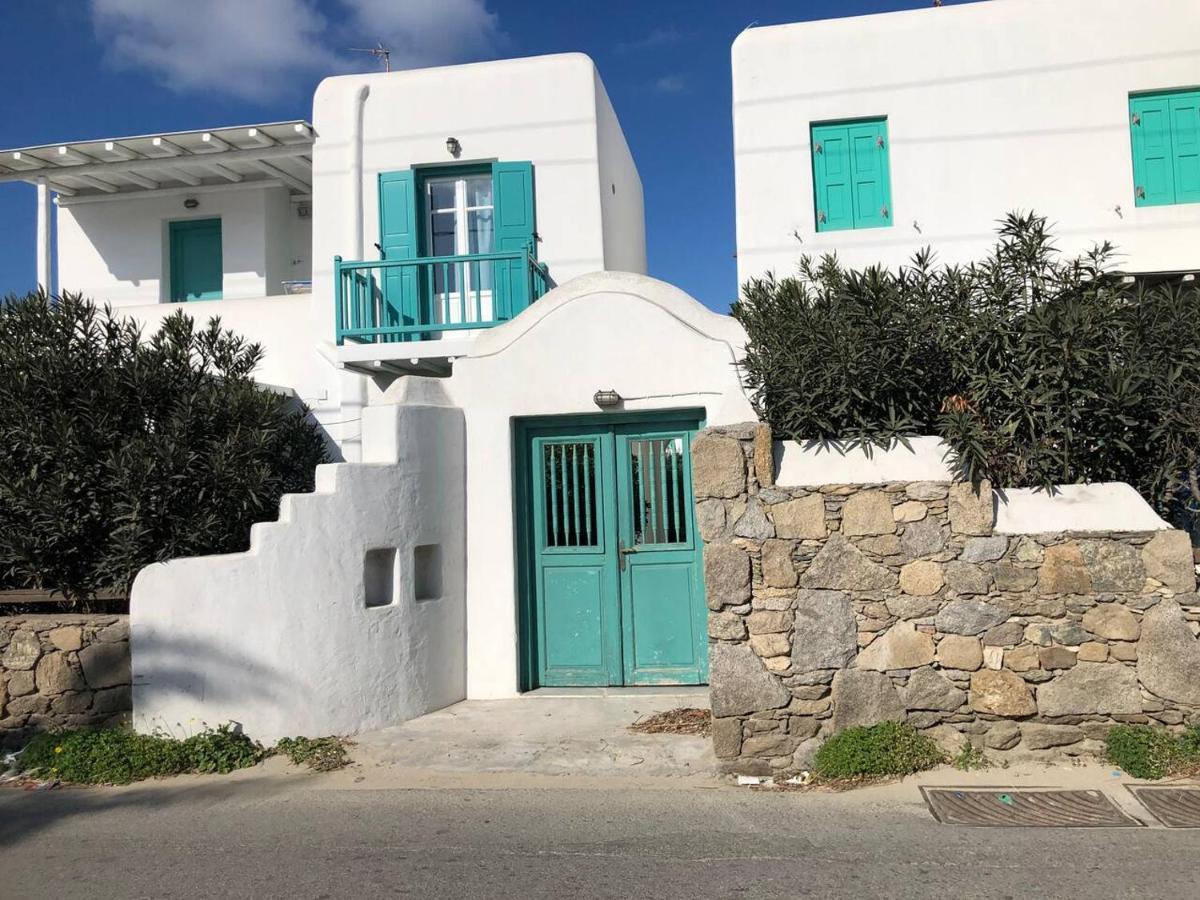 Ornos Mykonos 2 Bedroom House With Swimming Pool Εξωτερικό φωτογραφία