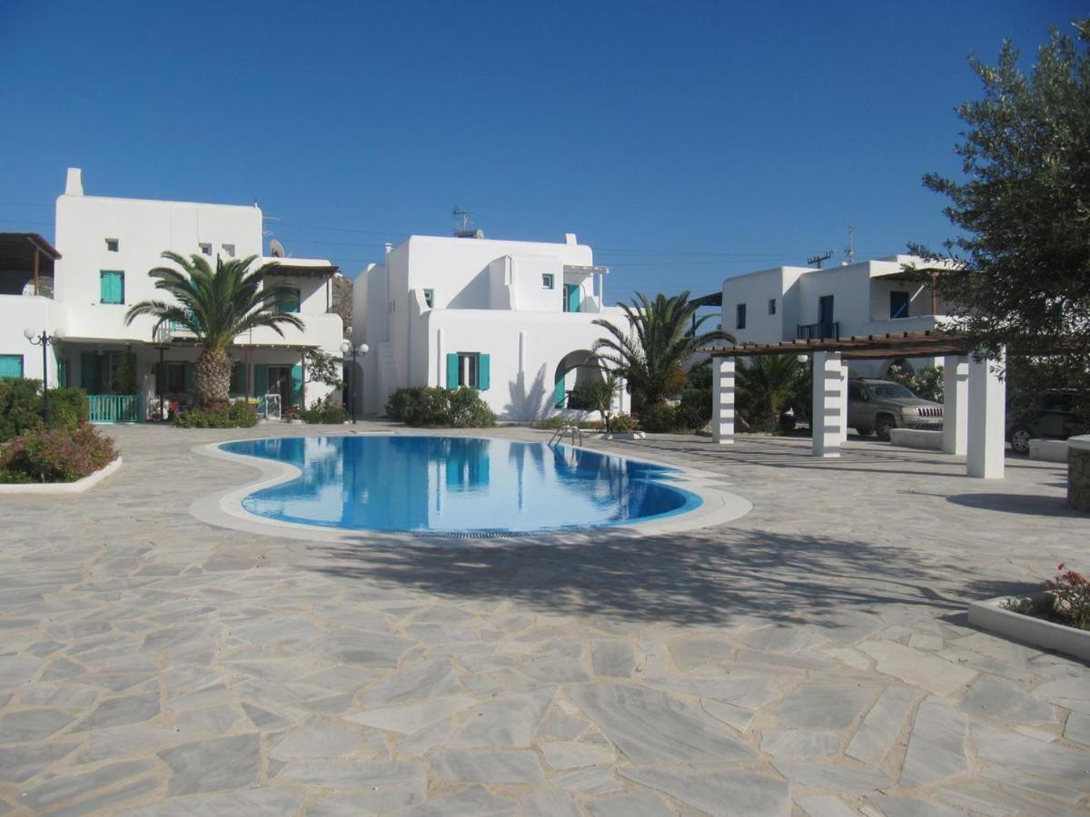 Ornos Mykonos 2 Bedroom House With Swimming Pool Εξωτερικό φωτογραφία
