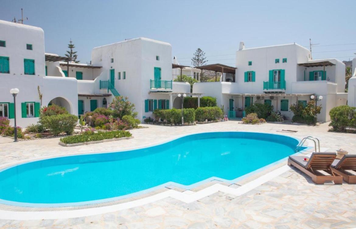 Ornos Mykonos 2 Bedroom House With Swimming Pool Εξωτερικό φωτογραφία